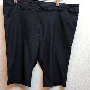 XL Ponnytail Stretch Bermuda Shorts